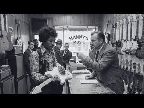 Guitar Store Owner Told Jimi Hendrix "You're Holding It WRONG" — Then He Played Purple Haze