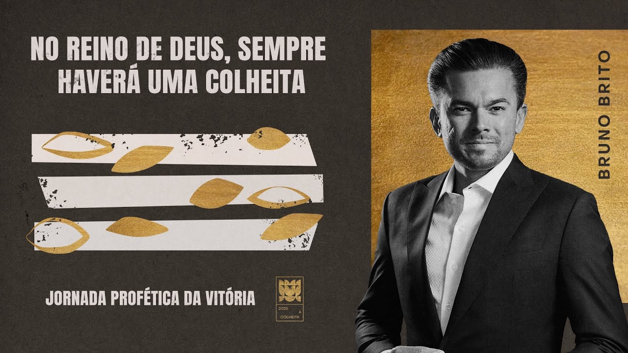 NO REINO DE DEUS, HAVERÁ UMA COLHEITA | BRUNO BRITO - PURA FÉ