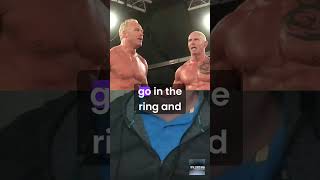 Hardcore Holly SUCKER PUNCHES Billy Gunn in the Face!