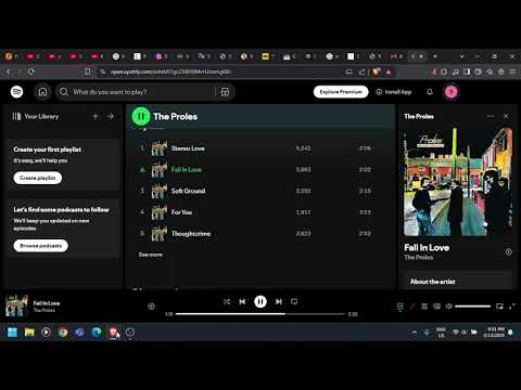 The Proles - Fall In Love