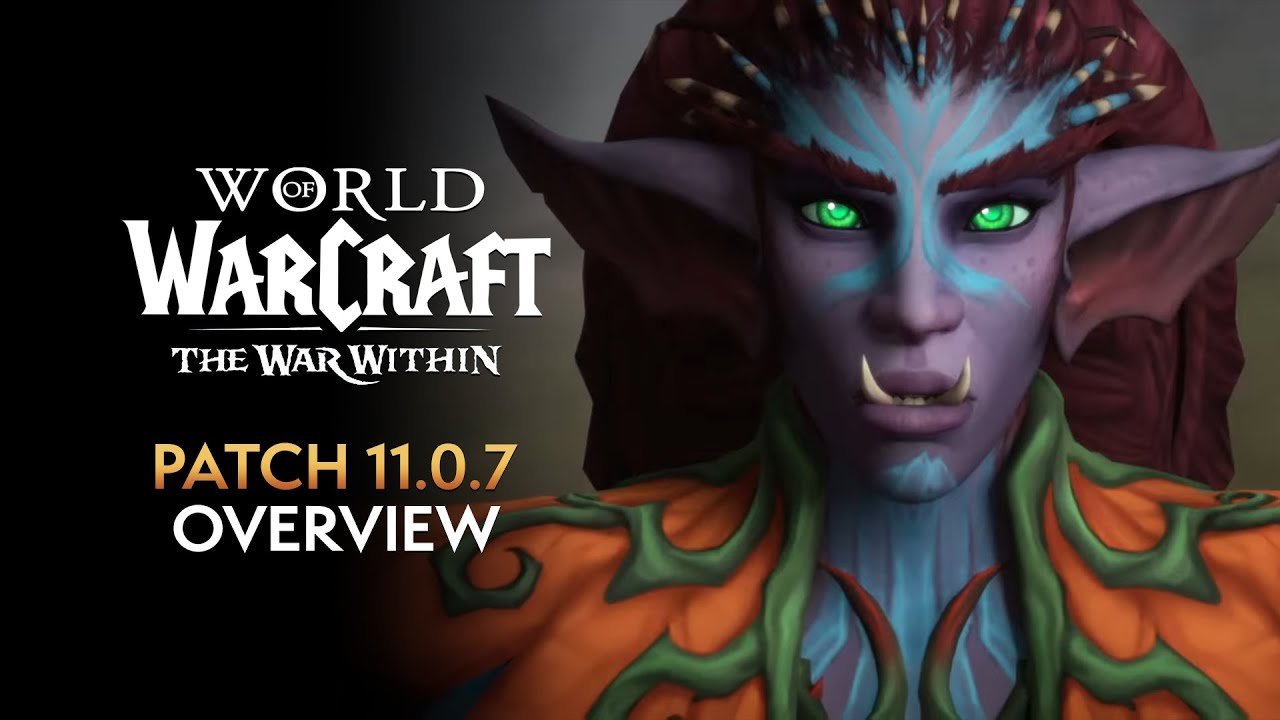 EVERYTHING Coming in Patch 11.0.7 āThe Siren Isle" | The War Within