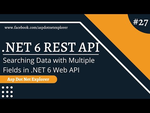 Filtering Data with Multiple Fields Or Columns in ASP NET Core 6 Web API using Entity Framework Core