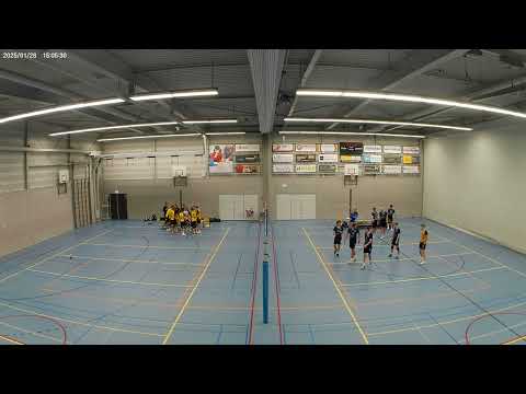 Oefenwedstrijd Hovoc 4 van 8