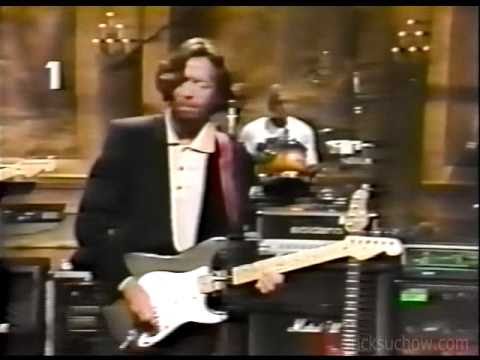 Nathan East rehearses w/ Clapton 1990