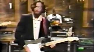 Nathan East rehearses w/ Clapton 1990
