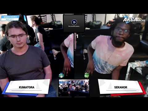 ARCAMICRO #122 / WR2 / Kumatora VS Sekanor