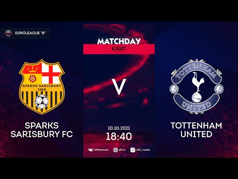 AFL21. Euroleague B2. 1/8 Final. Sparks Sarisbury FC - Tottenham United