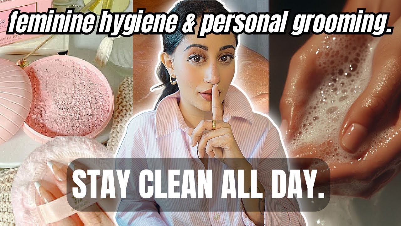 12 Personal Grooming Tips EVERY Girl NEEDS to Know