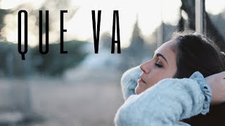 QUE VA - ALEX SENSATION FT. OZUNA | CAROLINA GARCIA PIANO COVER