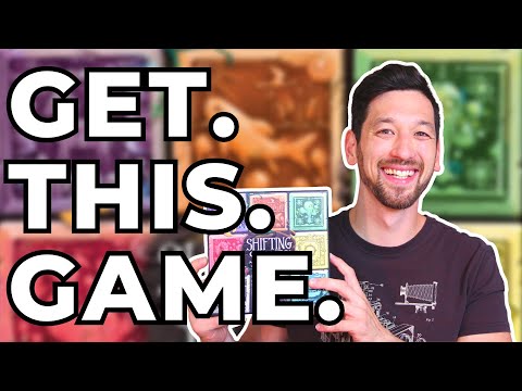 Shifting Stones: One of the Best Family Games I've Ever Played!!