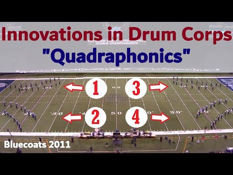 DCI Innovations: Quadraphonics (Bluecoats 2011)