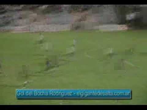 Gimnasia y Tiro 6 - Famaillá 3 (Gol del Bocha)