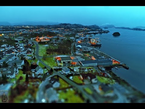 Breivika, Aalesund, Norway - 3th March 2018.