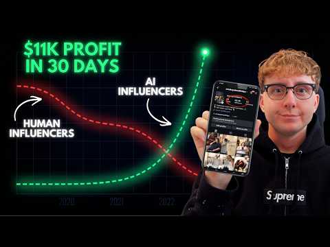 $50K in 30 Days with One AI Influencer Instagram Page (FREE Amazon Affiliate Course)
