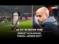 ?️ 'Pascal Jansen, rot op!' gehoord in Alkmaar: "Top-4 is toch prima voor AZ?" ? | Voetbalpraat