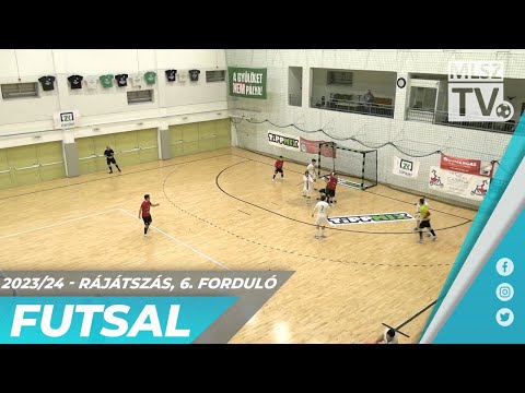 Aramis SE – MAG-LOG Maglódi TC | 3-3 | Férfi Futsal NB I | Rájátszás 6. forduló | MLSZTV
