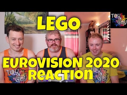 LEGO EUROVISION 2020 - GRAND FINAL - REACTION