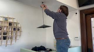SESIMENT Black Pendant Light Unboxing and Review! #productreview #unboxing #2
