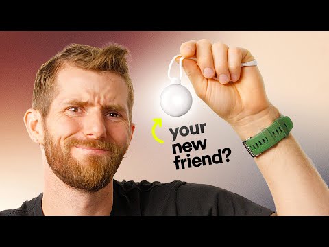 I bought a friend - Friend AI Pin