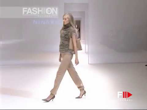 NINA RICCI Fall 2000/2001 Paris - Fashion Channel