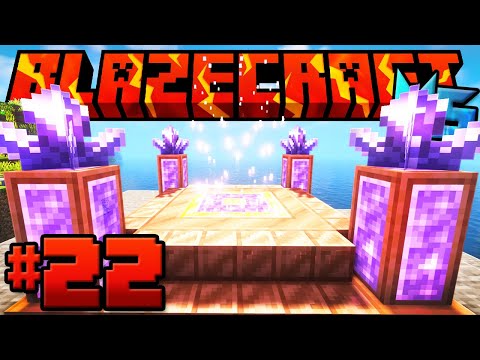 HO CREATO un PORTALE MISTERIOSO - Minecraft BLAZECRAFT Vs #22
