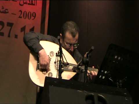 aud concert - top trio - taiseer elias - تيسير الياس مهرجان العود