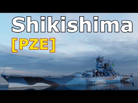 World of WarShips Shikishima - 6 Kills 281K Damage