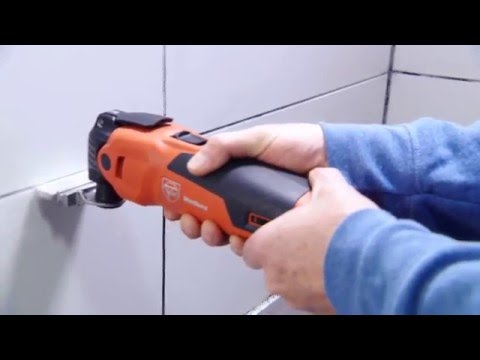 FEIN MultiMaster - Grout Cleaning