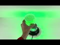 LED maják 12/24V - 24x LED / zeleno oranžový / magnet (150x85mm) - Video Youtube
