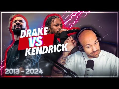 Drake VS Kendrick Lamar (Der BEEF des Jahres) - von 2013 bis 5.5.24 / 2Bough reagiert