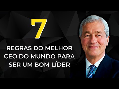 Liderança e Gestão de Pessoas: As lições de Jamie Dimon (o Melhor CEO do Mundo) EP06