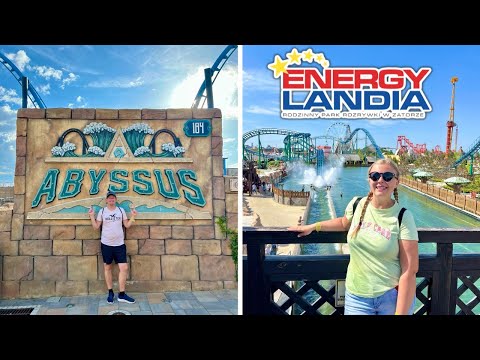 Energylandia Day Two Vlog May 2024