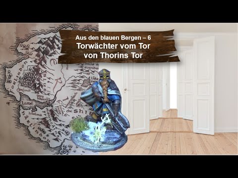 Torwächter vom Tor von Thorins Tor - Aus den blauen Bergen 6 - Mittelerde/ Herr der Ringe Tabletop