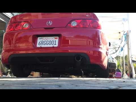 Buddy club spec 2 exhaust w/o silencer