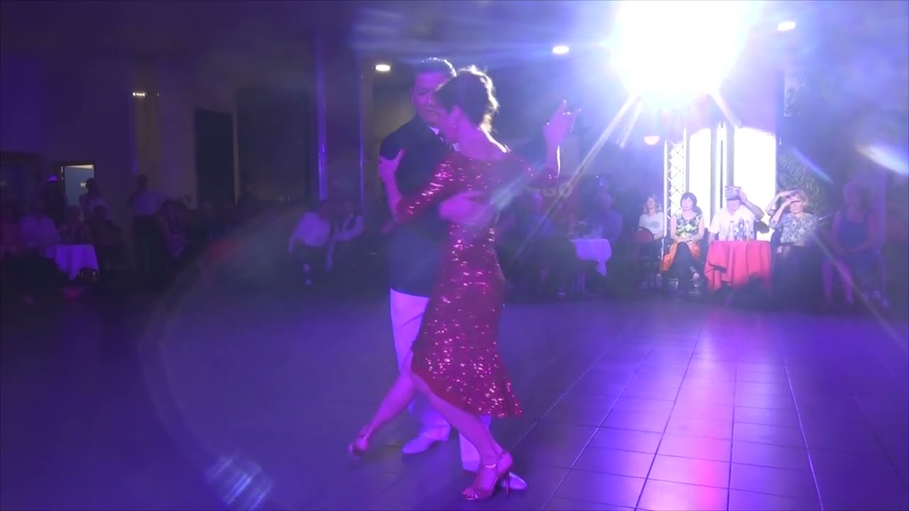 Sandra Messina & Ricardo Calvo: "Cascabellito" @ Cuincy 10 ans Tango Chti 2018