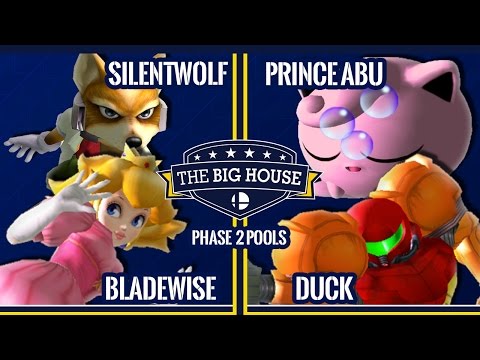 TBH6 SSBM - Secret | SilentWolf & Bladewise VS Glacial | Prince Abu & DNL | Duck - Melee Doubles