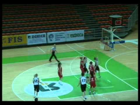 basket.ba: 9. kolo /Ž - 6/  Čelik -  Borac 74 : 46