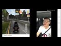 Singing Man Crash In Extreme Car Simolater