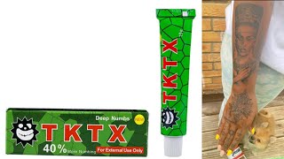 BEST TATTO NUMBING CREAM/TKTX TATTO CREAM