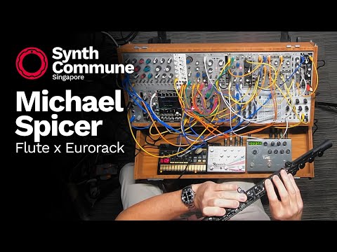 Synth Commune Presents - Michael Spicer Flute x Eurorack Modular May Solo Feature