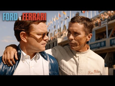 Ford v Ferrari (Featurette 'AMC Exclusive')