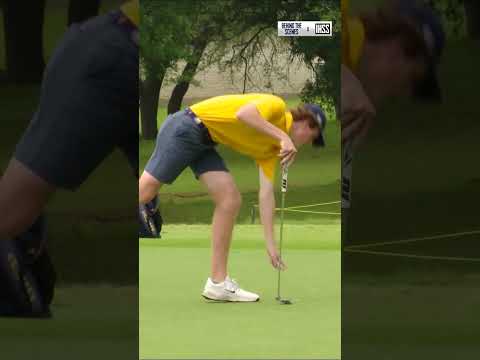 We go Behind the Scenes at the Boys State Golf Tournament