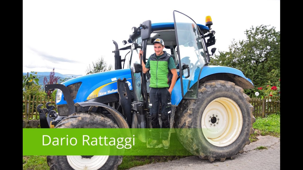 Dario Rattaggi: «Als Zweitausbildner wusste ich, warum ich Landwirt werden wollte»