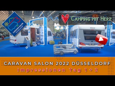 Caravan Salon 2022 Düsseldorf - Weltneuheit und Impressionen