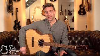 Andrew White Freja 1020 Acoustic Guitar - Presented by Ben Montague
