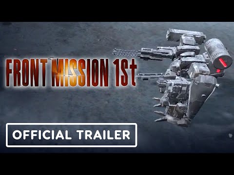 Front Mission 1st: Remake - Official Console Launch Trailer