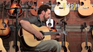 Video thumbnail for Collings 0002H Acoustic Guitar Demo #18289 by soundpurestudios