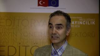 Murat Yalçın - Editör, Yapı Kredi Yayınları