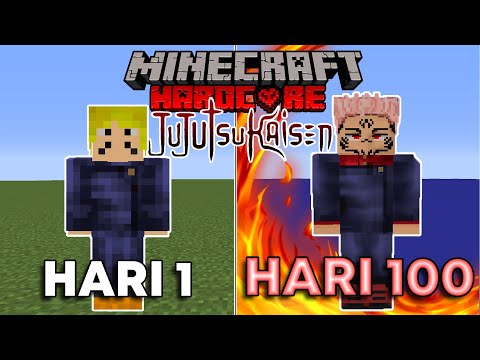 danielbieje - 100 HARI di Jujutsu Kaisen's Minecraft Hardcore!