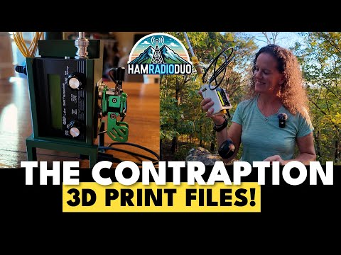 3D Print and Build a Handheld HF Radio